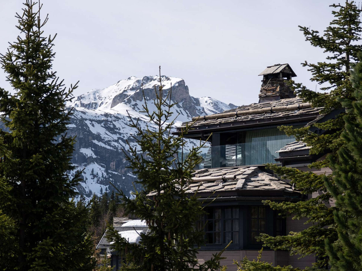 Chalet 190 m² avec terrasse vue exceptionnelle à Courchevel - Photo 18