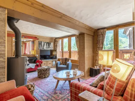 Appartement prestige 122 m² balcon Sud/Est - Val-d'Isère : photo 1