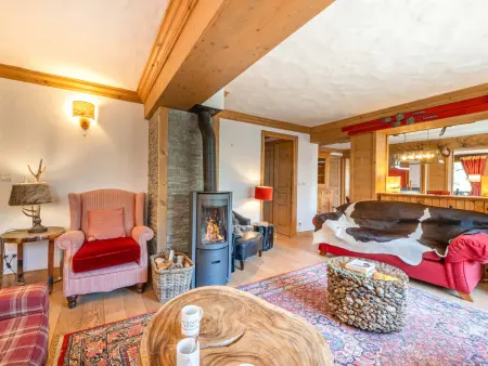 Appartement prestige 122 m² balcon Sud/Est - Val-d'Isère : photo 2