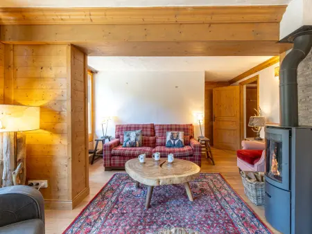 Appartement prestige 122 m² balcon Sud/Est - Val-d'Isère : photo 3