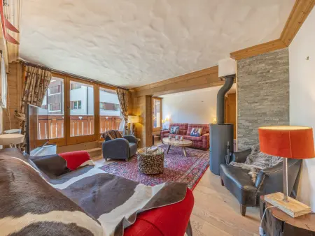 Appartement prestige 122 m² balcon Sud/Est - Val-d'Isère : photo 4