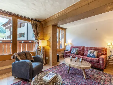 Appartement prestige 122 m² balcon Sud/Est - Val-d'Isère : photo 6