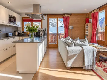 Appartement prestige 122 m² balcon Sud/Est - Val-d'Isère : photo 8