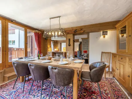 Appartement prestige 122 m² balcon Sud/Est - Val-d'Isère : photo 10