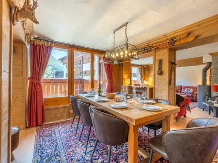 Appartement prestige 122 m² balcon Sud/Est - Val-d'Isère : photo 11