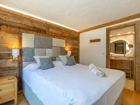 Appartement prestige 122 m² balcon Sud/Est - Val-d'Isère : photo 12