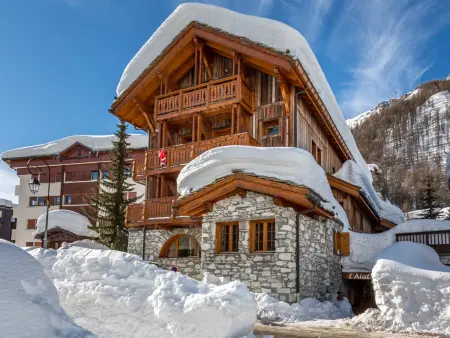 Appartement prestige 122 m² balcon Sud/Est - Val-d'Isère : photo 17