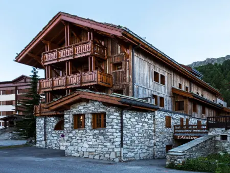 Appartement prestige 122 m² balcon Sud/Est - Val-d'Isère : photo 18