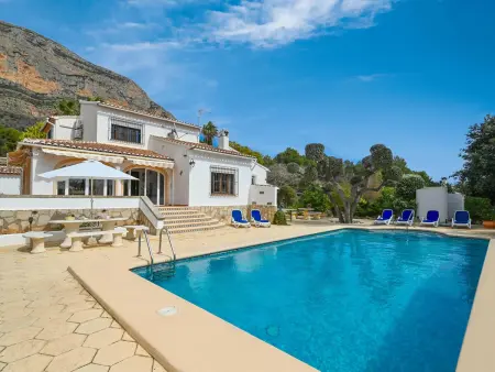 Maison 6 pers. piscine privée 10x5m - Xàbia : photo 2