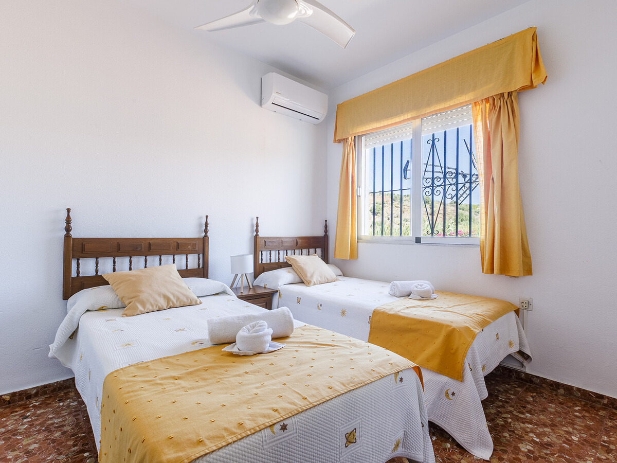 Maison 8 pers. avec piscine privée à Benajarafe - Photo 4
