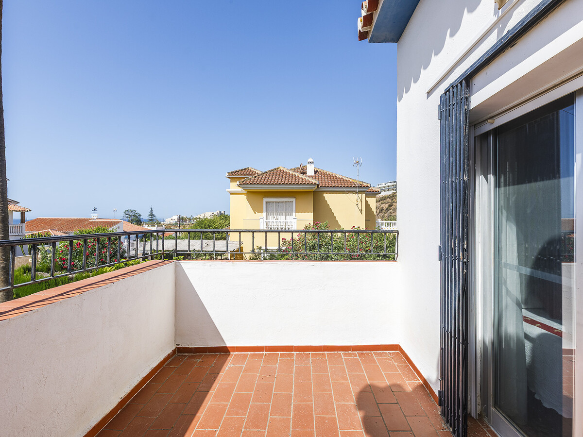 Maison 8 pers. avec piscine privée à Benajarafe - Photo 12