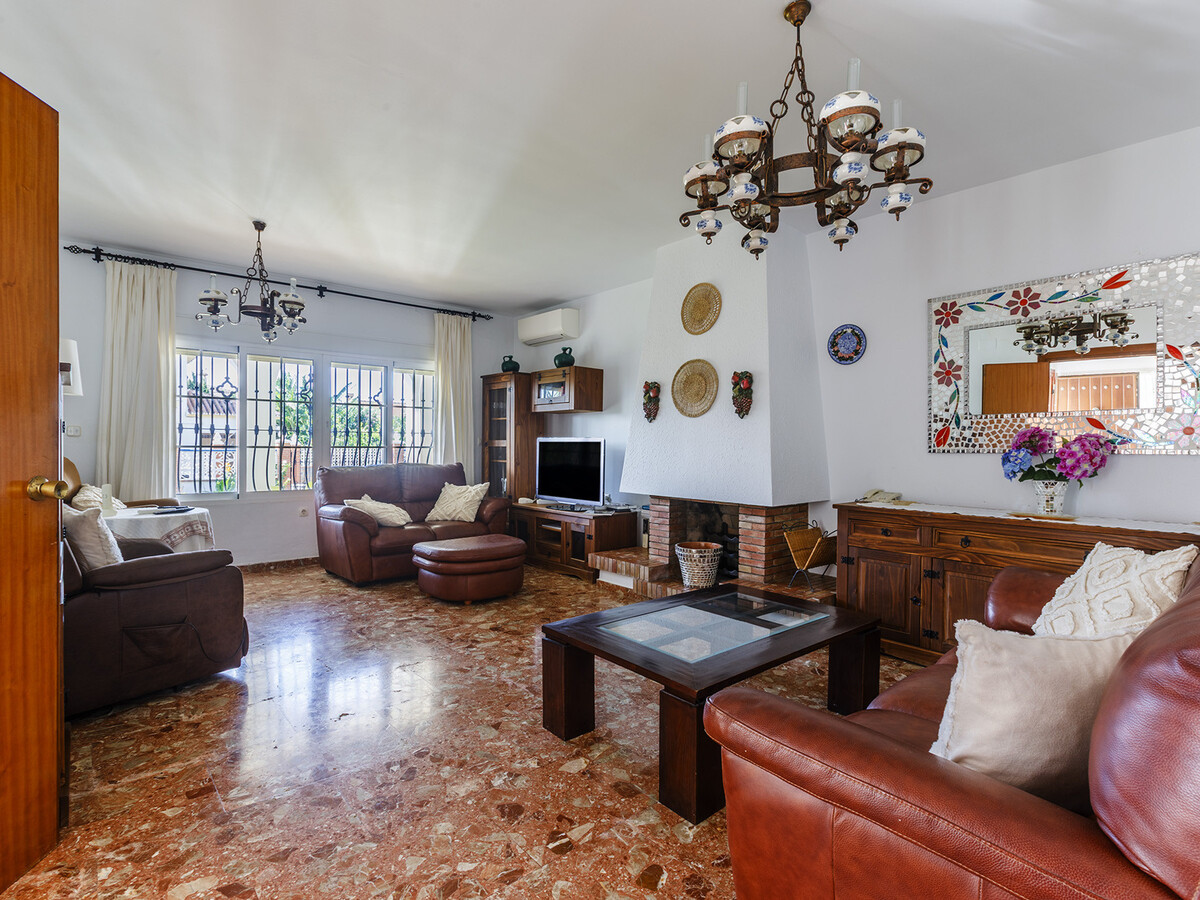 Maison 8 pers. avec piscine privée à Benajarafe - Photo 26