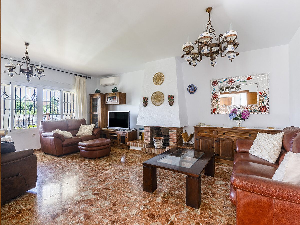 Maison 8 pers. avec piscine privée à Benajarafe - Photo 28