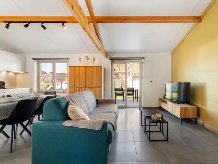 Maison Westhinder I à Koksijde, jardin privé et 2 chambres : photo 2