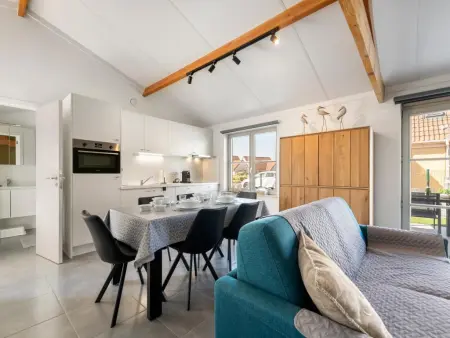 Maison Westhinder I à Koksijde, jardin privé et 2 chambres : photo 3