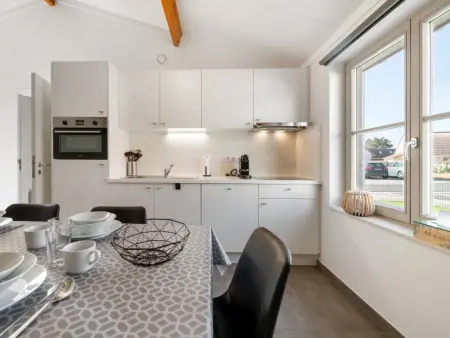 Maison Westhinder I à Koksijde, jardin privé et 2 chambres : photo 4