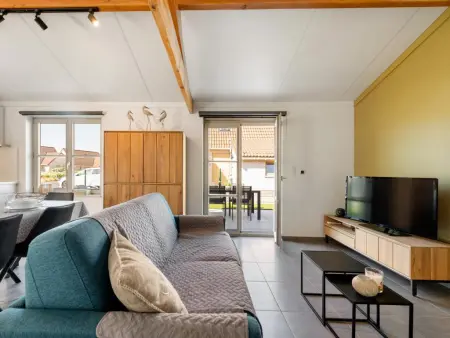 Maison Westhinder I à Koksijde, jardin privé et 2 chambres : photo 7