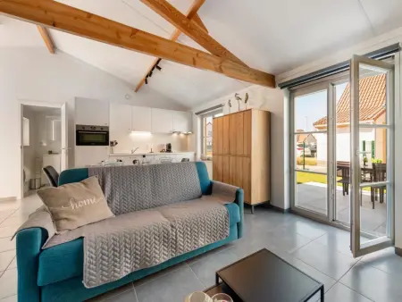 Maison Westhinder I à Koksijde, jardin privé et 2 chambres : photo 8