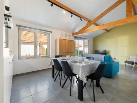 Maison Westhinder I à Koksijde, jardin privé et 2 chambres : photo 10