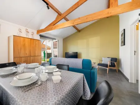 Maison Westhinder I à Koksijde, jardin privé et 2 chambres : photo 11