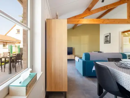 Maison Westhinder I à Koksijde, jardin privé et 2 chambres : photo 14