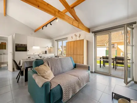 Maison Westhinder I à Koksijde, jardin privé et 2 chambres : photo 15