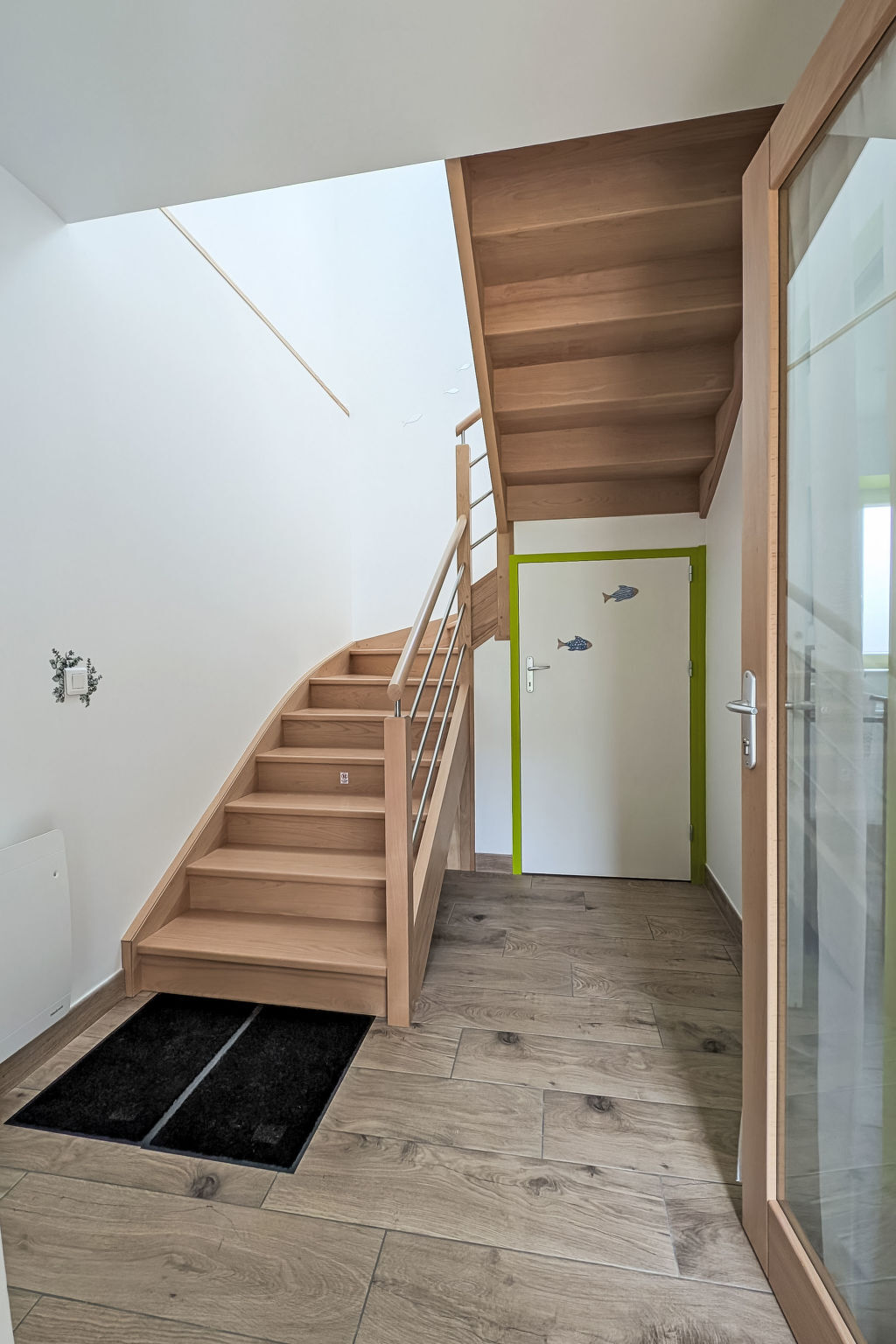 Gîte Le Bateau Yves, duplex 33 m² à Blainville - Photo 12