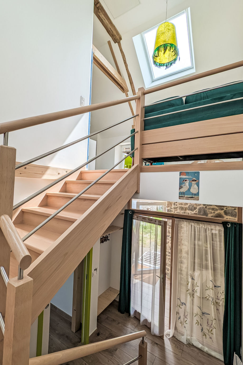 Gîte Le Bateau Yves, duplex 33 m² à Blainville - Photo 13