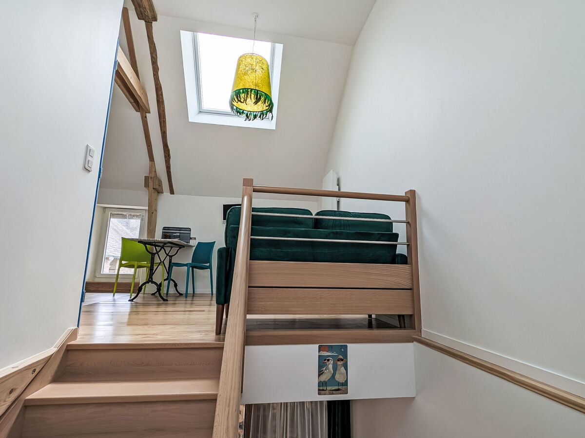 Gîte Le Bateau Yves, duplex 33 m² à Blainville - Photo 14