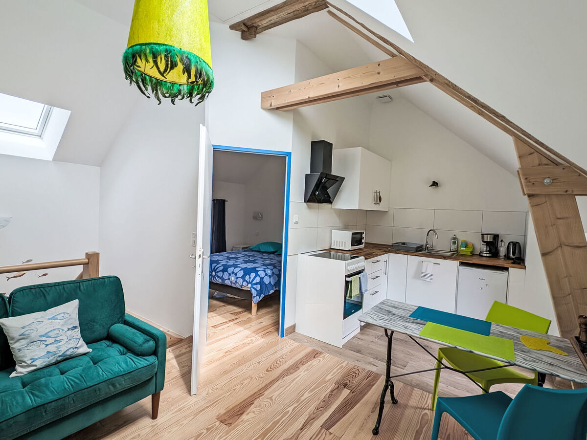 Gîte Le Bateau Yves, duplex 33 m² à Blainville - Photo 21