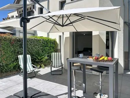 Les Sylphes – Apt 3p vue mer, piscine et plage : photo 3