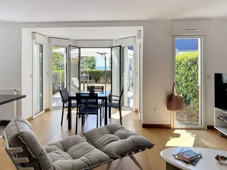 Les Sylphes – Apt 3p vue mer, piscine et plage : photo 4
