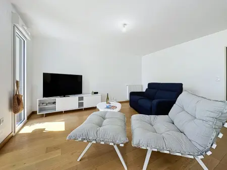 Les Sylphes – Apt 3p vue mer, piscine et plage : photo 6
