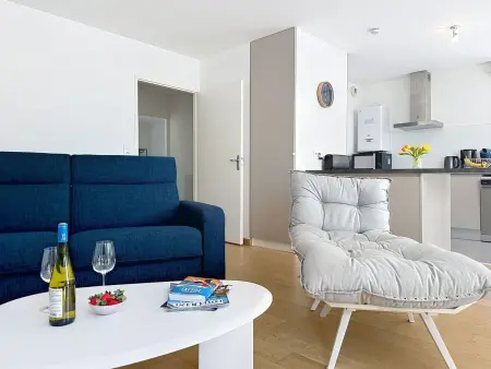 Les Sylphes – Apt 3p vue mer, piscine et plage : photo 8