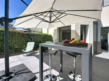 Les Sylphes – Apt 3p vue mer, piscine et plage : photo 21