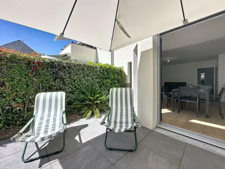 Les Sylphes – Apt 3p vue mer, piscine et plage : photo 22