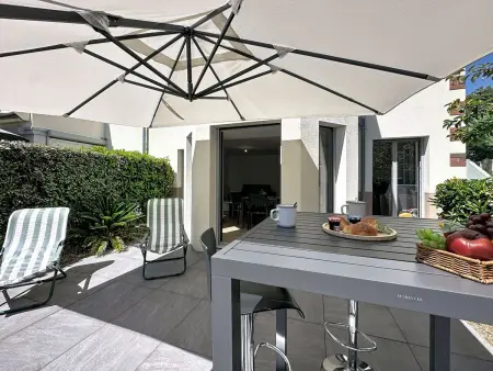 Les Sylphes – Apt 3p vue mer, piscine et plage : photo 23