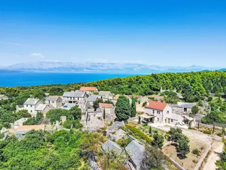 Cottage Bilušić à Jelsa, maison isolée 6 pers. : photo 2
