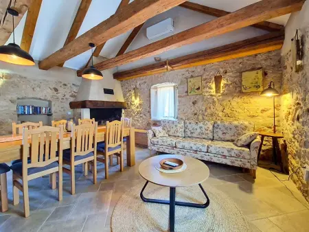 Cottage Bilušić à Jelsa, maison isolée 6 pers. : photo 5