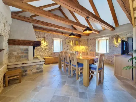 Cottage Bilušić à Jelsa, maison isolée 6 pers. : photo 6