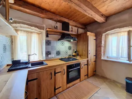 Cottage Bilušić à Jelsa, maison isolée 6 pers. : photo 12