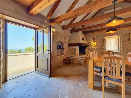 Cottage Bilušić à Jelsa, maison isolée 6 pers. : photo 13