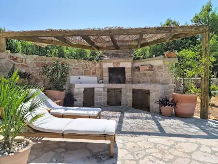 Cottage Bilušić à Jelsa, maison isolée 6 pers. : photo 14