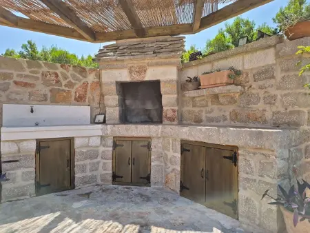 Cottage Bilušić à Jelsa, maison isolée 6 pers. : photo 35
