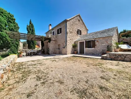 Cottage Bilušić à Jelsa, maison isolée 6 pers. : photo 43