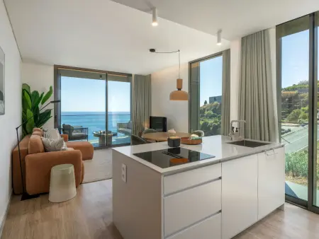Azure Calheta - Appartement moderne 80 m² vue mer : photo 2