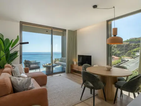 Azure Calheta - Appartement moderne 80 m² vue mer : photo 3