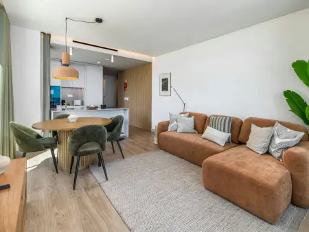 Azure Calheta - Appartement moderne 80 m² vue mer : photo 4