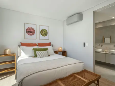 Azure Calheta - Appartement moderne 80 m² vue mer : photo 5