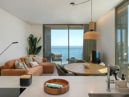 Azure Calheta - Appartement moderne 80 m² vue mer : photo 6